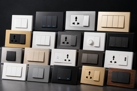 Best modular switches shop in Chickpete Bangalore